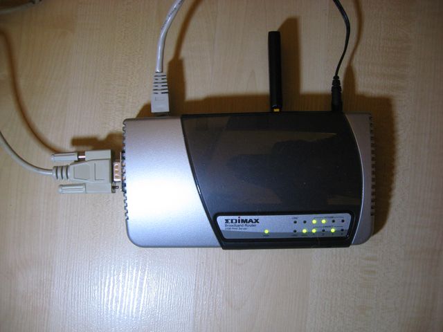 Edimax BR-6104KP