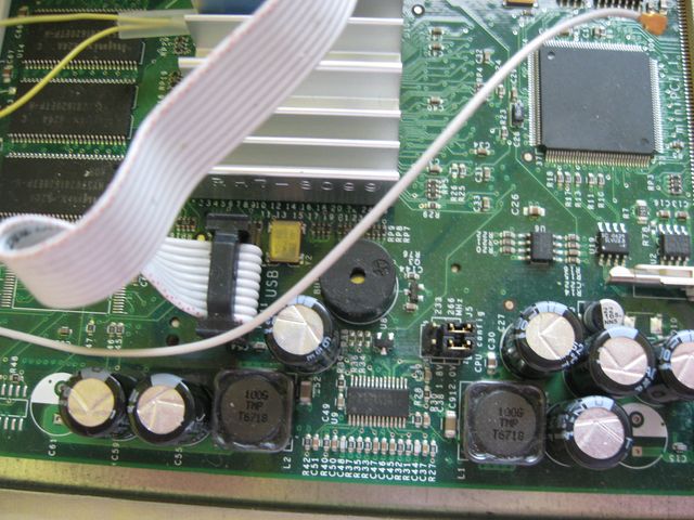 USB porty